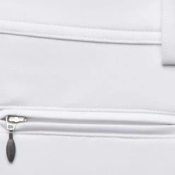 Samshield Women's Clotilde Breeches -Farm House Tack Sales Shop Samshield Clotilde.Breech White.Closeup
