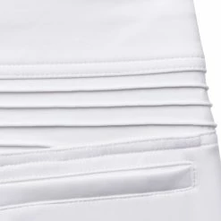 Samshield Women's Clotilde Breeches -Farm House Tack Sales Shop Samshield Clotilde.Breech White.Closeup2