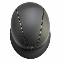 Samshield Custom Miss Shield Matte Black Chrome Black Blazon Crystal Helmet -Farm House Tack Sales Shop Samshield Custom Miss.Shield Blazon.Crystals Black 11