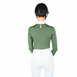 Samshield Women's Faustina Show Shirt 37 Samshield Women's Faustina Show Shirt -Farm House Tack Sales Shop Samshield FAUSTINA Agave TT 02
