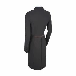 Samshield Women's Frac Alcantara Shadbelly Show Jacket 21 Samshield Women's Frac Alcantara Shadbelly Show Jacket -Farm House Tack Sales Shop Samshield Frac.Alcantara Anthracite Back