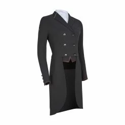 Samshield Women's Frac Alcantara Shadbelly Show Jacket 20 Samshield Women's Frac Alcantara Shadbelly Show Jacket -Farm House Tack Sales Shop Samshield Frac.Alcantara Anthracite Front