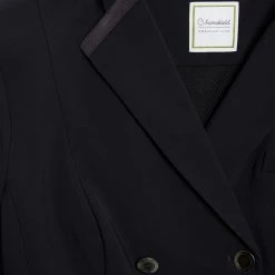 Samshield Women's Frac Alcantara Shadbelly Show Jacket 15 Samshield Women's Frac Alcantara Shadbelly Show Jacket -Farm House Tack Sales Shop Samshield Frac.Alcantara Black Detail