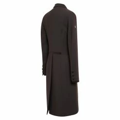 Samshield Women's Frac Alcantara Shadbelly Show Jacket 24 Samshield Women's Frac Alcantara Shadbelly Show Jacket -Farm House Tack Sales Shop Samshield Frac.Alcantara Brown Back