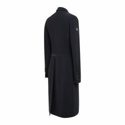 Samshield Women's Frac Alcantara Shadbelly Show Jacket 18 Samshield Women's Frac Alcantara Shadbelly Show Jacket -Farm House Tack Sales Shop Samshield Frac.Alcantara Navy Back