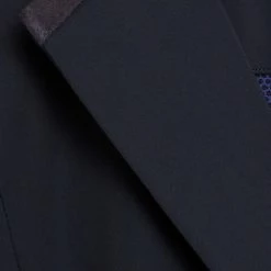 Samshield Women's Frac Alcantara Shadbelly Show Jacket 19 Samshield Women's Frac Alcantara Shadbelly Show Jacket -Farm House Tack Sales Shop Samshield Frac.Alcantara Navy Detail