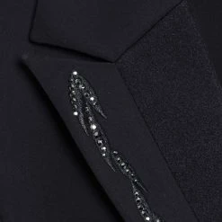 Samshield Women's Frac Crystal Flower Shadbelly -Farm House Tack Sales Shop Samshield Frac.Crysta.Flower Black Detail