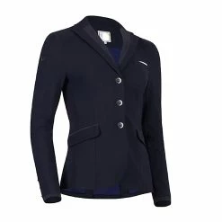 Samshield Women's Louise Competition Jacket -Farm House Tack Sales Shop Samshield Louise.Jacket Navy