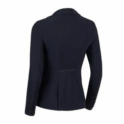 Samshield Women's Louise Competition Jacket -Farm House Tack Sales Shop Samshield Louise.Jacket Navy Back