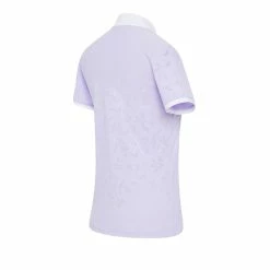 Samshield Women's Louison Short Sleeve Show Shirt -Farm House Tack Sales Shop Samshield Louison.SS Lila Back