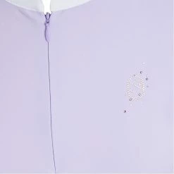 Samshield Women's Louison Short Sleeve Show Shirt -Farm House Tack Sales Shop Samshield Louison.SS Lila Detail