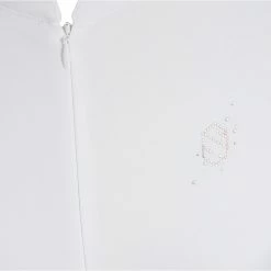 Samshield Women's Louison Short Sleeve Show Shirt -Farm House Tack Sales Shop Samshield Louison.SS White Detail