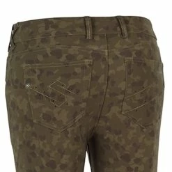 Samshield Women's Maddie Knee Grip Breeches -Farm House Tack Sales Shop Samshield MADDIE KNEE GRIP CAMO 02