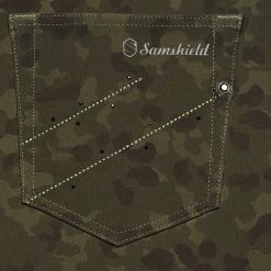Samshield Women's Maddie Knee Grip Breeches -Farm House Tack Sales Shop Samshield MADDIE KNEE GRIP CAMO 03