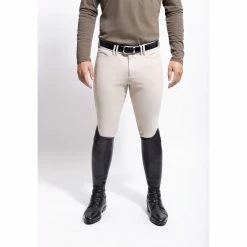 Samshield Men's Marceau Knee Patch Breeches -Farm House Tack Sales Shop Samshield Marceau Sand 00