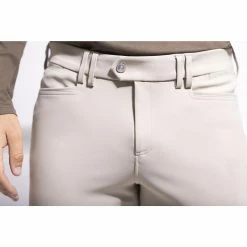 Samshield Men's Marceau Knee Patch Breeches -Farm House Tack Sales Shop Samshield Marceau Sand 03
