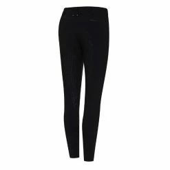 Samshield Woman's Charlotte Knee Grip Breeches 18 Samshield Woman's Charlotte Knee Grip Breeches -Farm House Tack Sales Shop Samshield SS23 Charlotte BLK Back