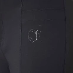 Samshield Woman's Charlotte Knee Grip Breeches 22 Samshield Woman's Charlotte Knee Grip Breeches -Farm House Tack Sales Shop Samshield SS23 Charlotte Dark.Shadow Close