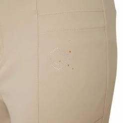 Samshield Woman's Charlotte Knee Grip Breeches 25 Samshield Woman's Charlotte Knee Grip Breeches -Farm House Tack Sales Shop Samshield SS23 Charlotte Sand Close