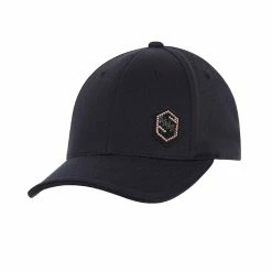 Samshield Women's Sadie Cap -Farm House Tack Sales Shop Samshield Sadie Navy Front