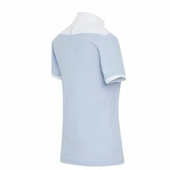 Samshield Women's Sixtine Show Shirt 25 Samshield Women's Sixtine Show Shirt -Farm House Tack Sales Shop Samshield Sixtine SS.Show .Shirt Powder.Blue Back