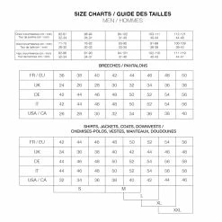 Samshield Men's Christophe Show Shirt -Farm House Tack Sales Shop Samshield Size.Charts Men