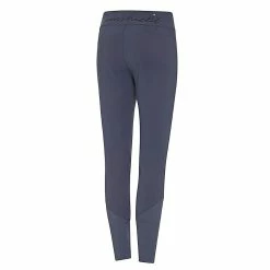 Samshield Women's Tessa City Light Grip Riding Tights -Farm House Tack Sales Shop Samshield Tessa.City Slate.Grey Back