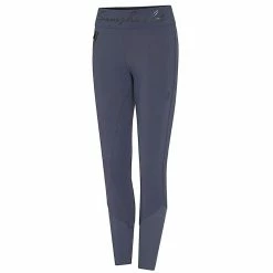 Samshield Women's Tessa City Light Grip Riding Tights -Farm House Tack Sales Shop Samshield Tessa.City Slate.Grey Front