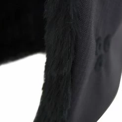 Samshield Winter Helmet Liner -Farm House Tack Sales Shop Samshield Winter.Liner Black Closeup