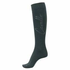 Cavallo Selma Socks -Farm House Tack Sales Shop Selma Socks Sea.Green A001106 V SEG 01