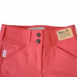 Tailored Sportsman Girls Sock Bottom Trophy Hunter Breeches -Farm House Tack Sales Shop Sherbet.Tan 00