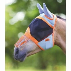 Air Motion Fly Mask With Ears & Nose Fringe