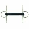 Shires Flexible Rubber Mouth Full Cheek Bit