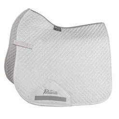 Shires Performance Suede Dressage Saddle Pads 5 Shires Performance Suede Dressage Saddle Pads -Farm House Tack Sales Shop Shires SuedeDressageSaddleCloth White