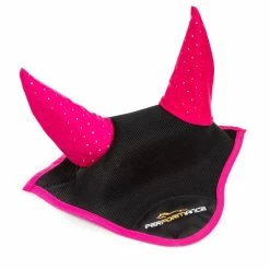 Performance Ear Bonnet -Farm House Tack Sales Shop Shrs 1678 Raspberry
