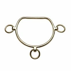 Solid Brass Straight Chifney Bit