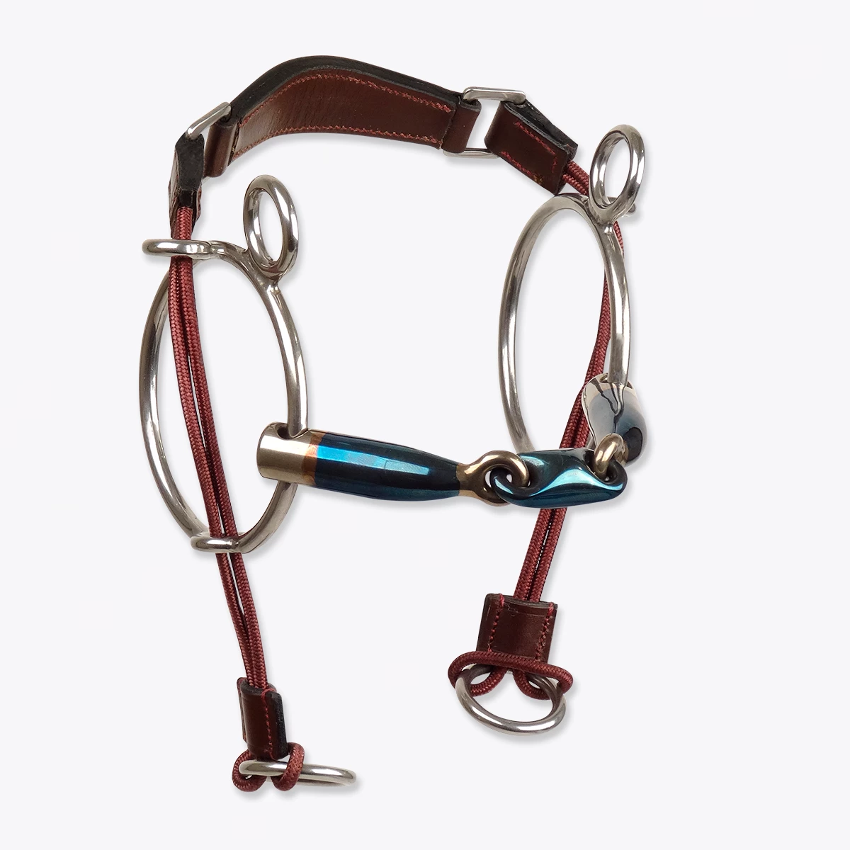 Trust Sweet Iron Curb Gag Eliptical 1 Trust Sweet Iron Curb Gag Eliptical