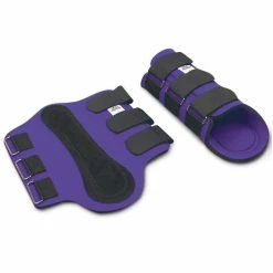 Neoprene Front Splint Boot 10 Neoprene Front Splint Boot -Farm House Tack Sales Shop TKO 10 0200 Purple