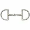 Toklat Corkscrew Snaffle Dee Bit