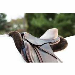 ThinLine Full Sheepskin Trifecta Half Pad 16 ThinLine Full Sheepskin Trifecta Half Pad -Farm House Tack Sales Shop TL full.sheepskin.trifecta.half .pad db on.horse