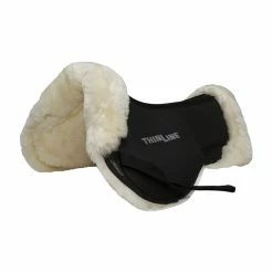ThinLine Full Sheepskin Trifecta Half Pad 11 ThinLine Full Sheepskin Trifecta Half Pad -Farm House Tack Sales Shop TL full.sheepskin.trifecta.half .pad nat 1