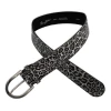 Tailored Sportsman Grey Leopard Belt