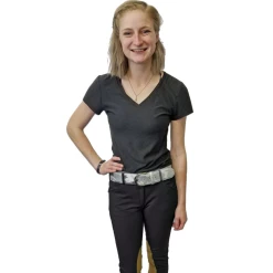 Tailored Sportsman Low Rise Front Zip Vintage Knee Patch Breeches -Farm House Tack Sales Shop TSCharcoal 3c3ce738 e426 488e 97a6 716042c5a0b3