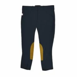 Tailored Sportsman Men's Trophy Hunter Breeches -Farm House Tack Sales Shop TS 2961 Blk Blue 1