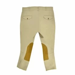 Tailored Sportsman Men's Trophy Hunter Breeches -Farm House Tack Sales Shop TS 2961 Tan 3