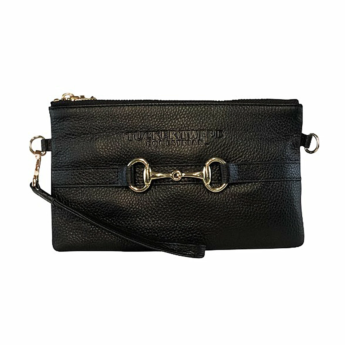 Tucker Tweed Equestrian Wellington Wristlet 1 Tucker Tweed Equestrian Wellington Wristlet