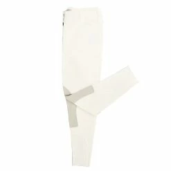 Tailored Sportsman Girls Sock Bottom Trophy Hunter Breeches -Farm House Tack Sales Shop Tailored.Sportsman 3920 White Bootsock.Breeches 02