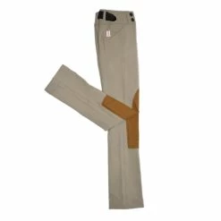 Tailored Sportsman Child's Front Zip Trophy Hunter Jodhpurs -Farm House Tack Sales Shop Tailored.Sportsman 3969 Kids.Jodhpurs Tan.Tan 01