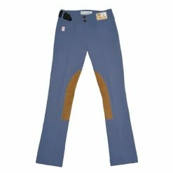 Tailored Sportsman Child's Front Zip Trophy Hunter Jodhpurs -Farm House Tack Sales Shop Tailored.Sportsman 3969 Kids.Jodhpurs bluewho.Tan 00