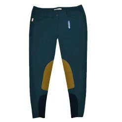 Tailored Sportsman Girls Sock Bottom Trophy Hunter Breeches -Farm House Tack Sales Shop TailoredSportsman Harbor BootsockBreeches